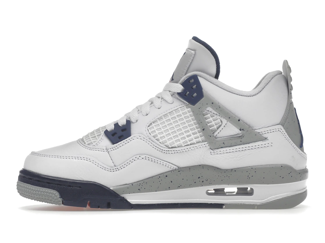 Vue 19 de Jordan 4 Retro Midnight Navy (GS)