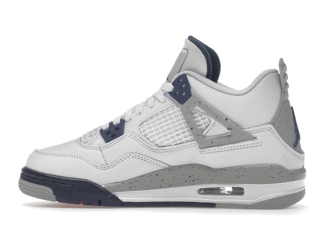 Vue 20 de Jordan 4 Retro Midnight Navy (GS)