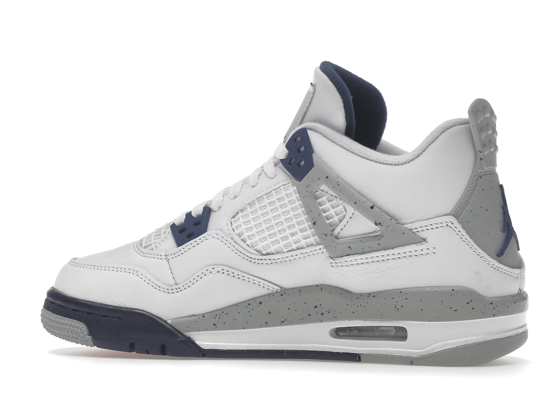 Vue 21 de Jordan 4 Retro Midnight Navy (GS)