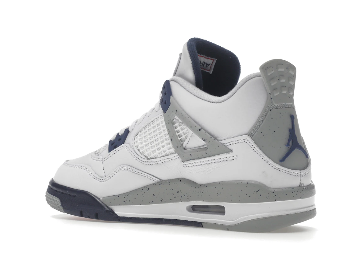 Vue 23 de Jordan 4 Retro Midnight Navy (GS)