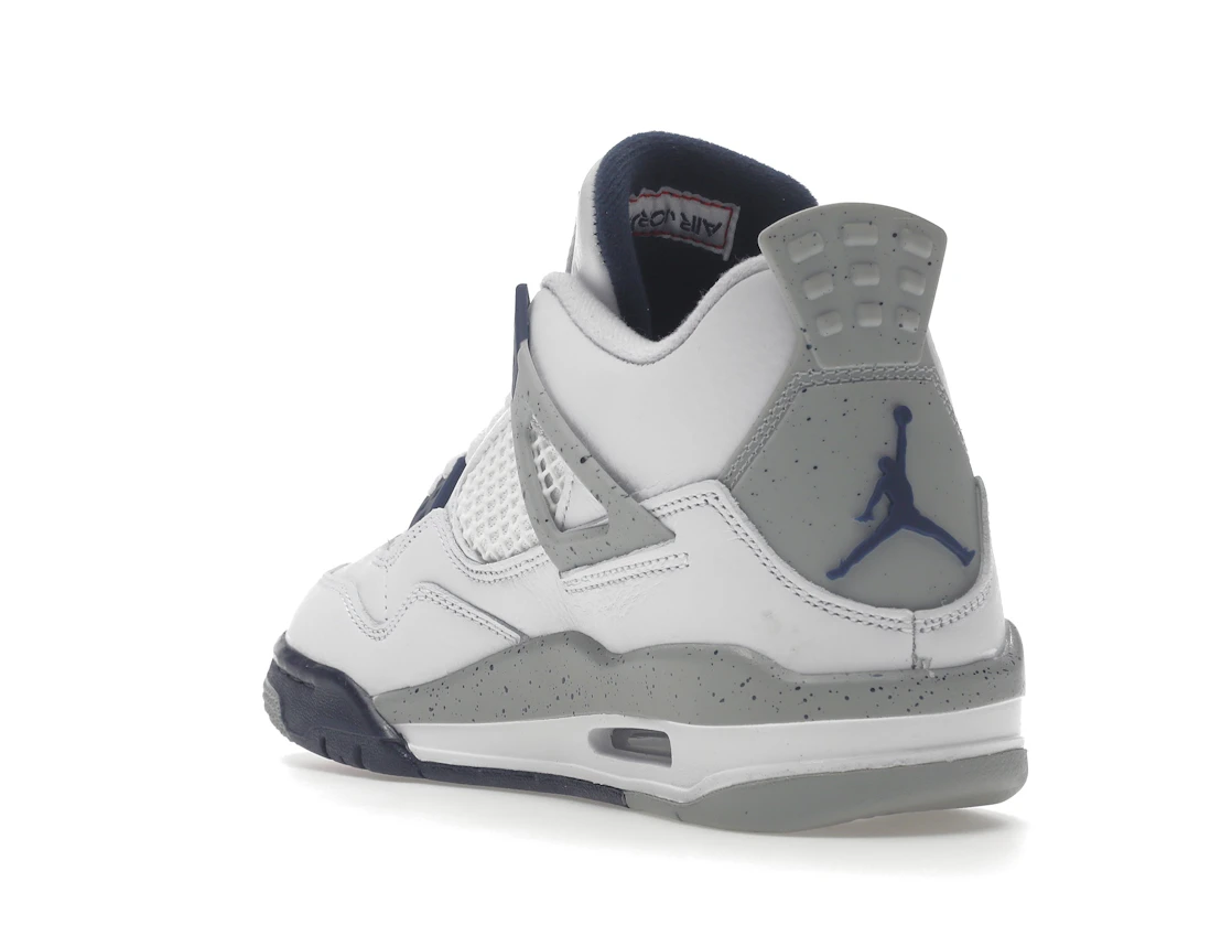Vue 25 de Jordan 4 Retro Midnight Navy (GS)