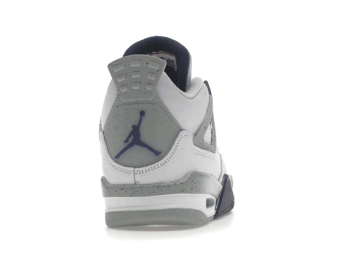 Vue 29 de Jordan 4 Retro Midnight Navy (GS)