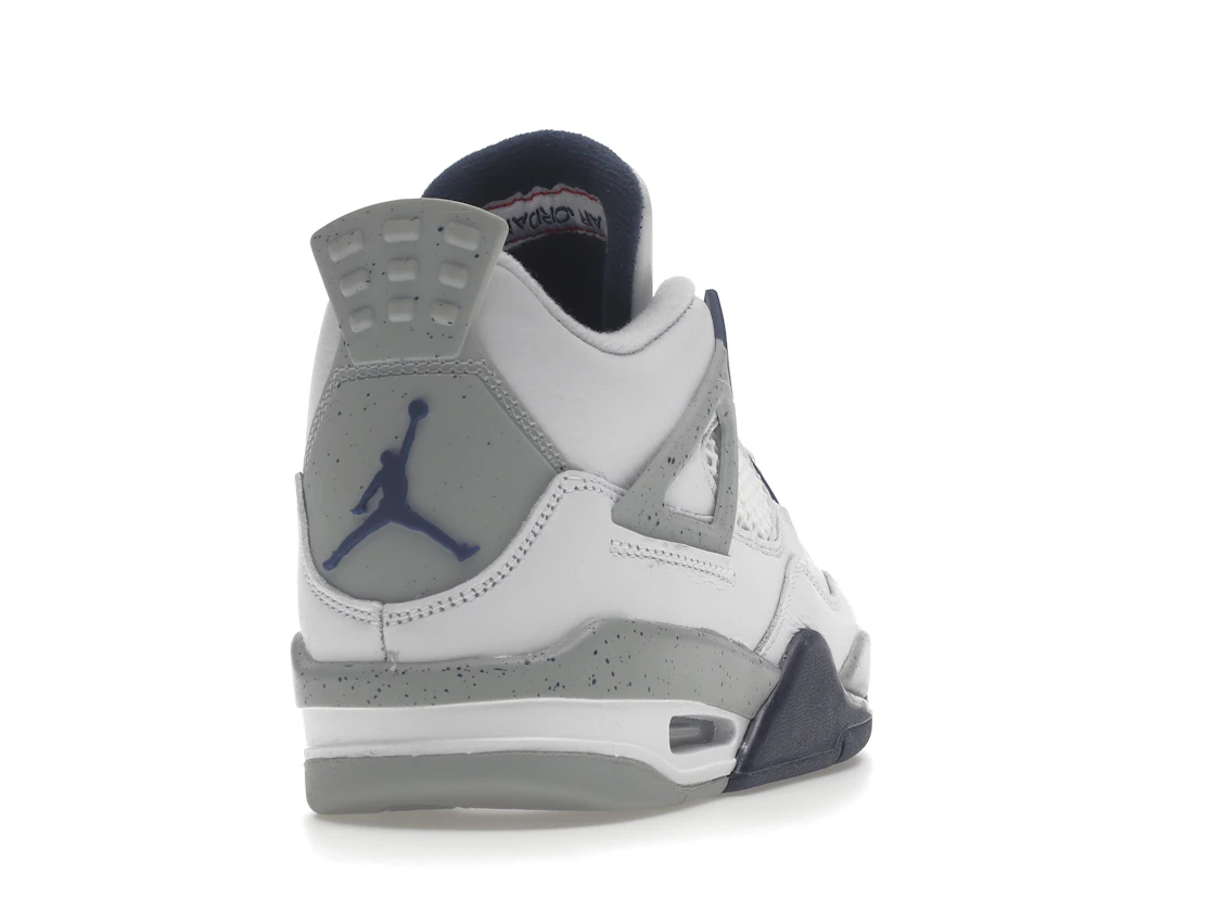 Vue 30 de Jordan 4 Retro Midnight Navy (GS)