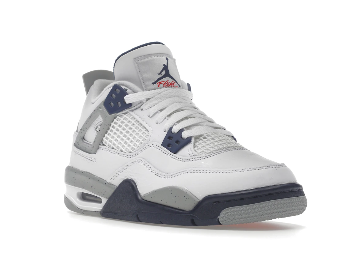 Vue 6 de Jordan 4 Retro Midnight Navy (GS)