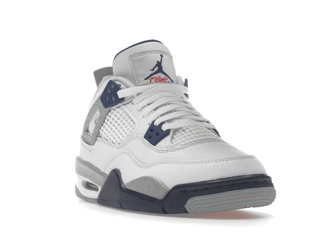 Vue 7 de Jordan 4 Retro Midnight Navy (GS)