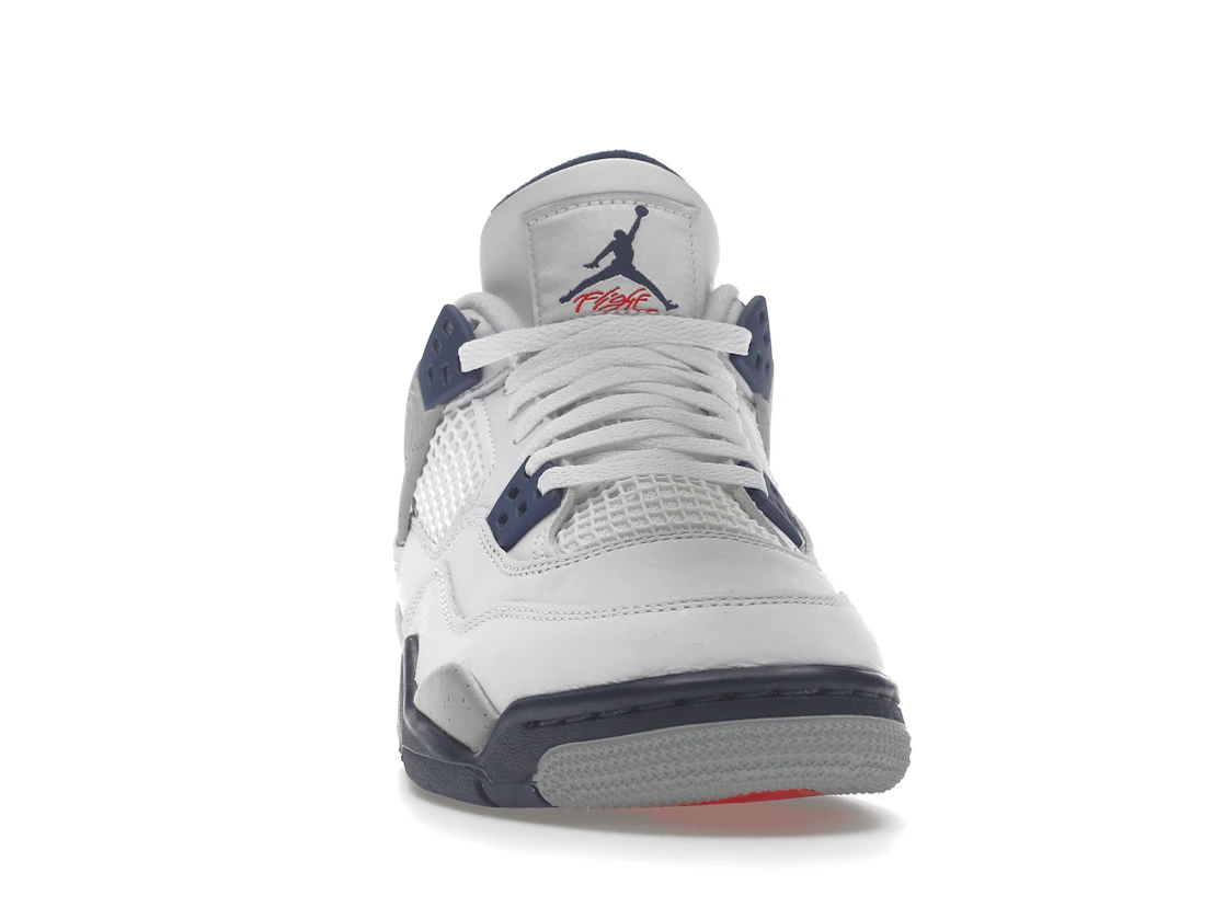Vue 9 de Jordan 4 Retro Midnight Navy (GS)