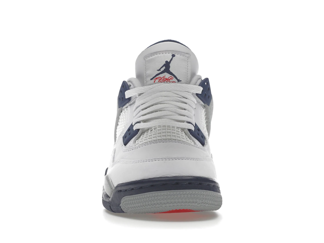 Vue 10 de Jordan 4 Retro Midnight Navy (GS)
