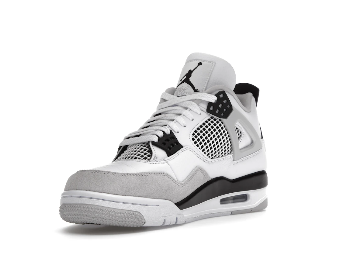 Vue 14 de Jordan 4 Retro Military Black