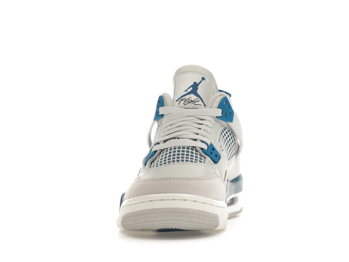 Vue 11 de Jordan 4 Retro Military Blue (2024) (GS)