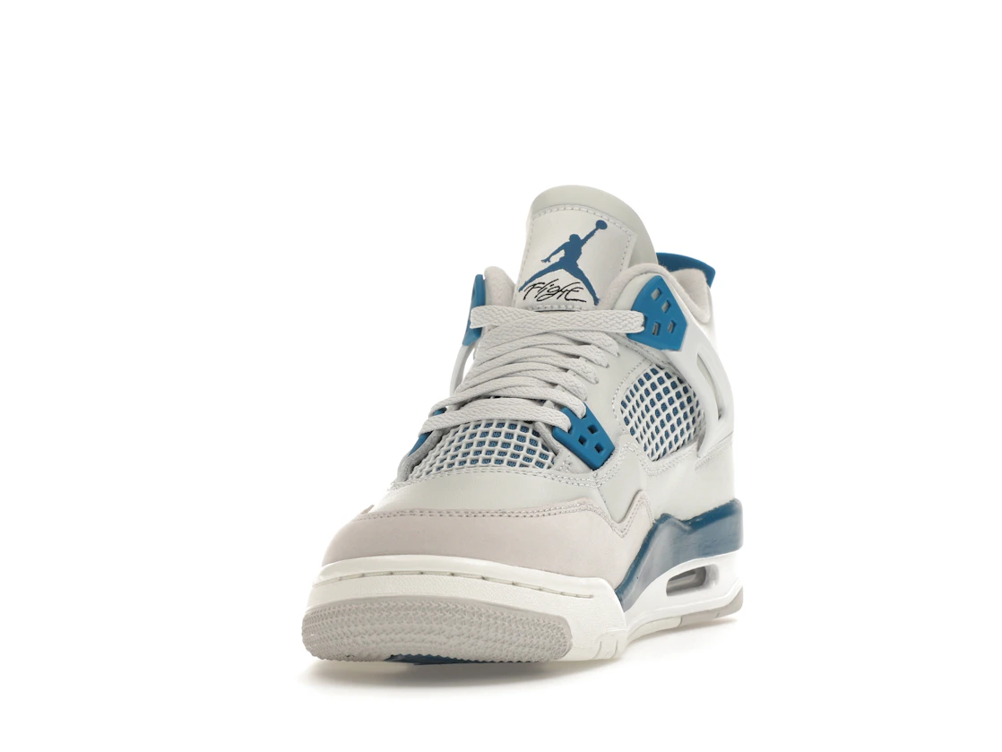 Vue 12 de Jordan 4 Retro Military Blue (2024) (GS)