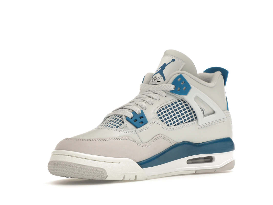 Vue 15 de Jordan 4 Retro Military Blue (2024) (GS)