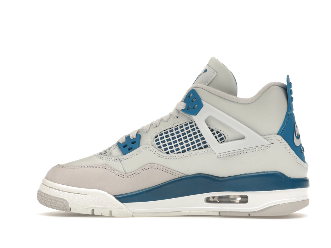 Vue 20 de Jordan 4 Retro Military Blue (2024) (GS)