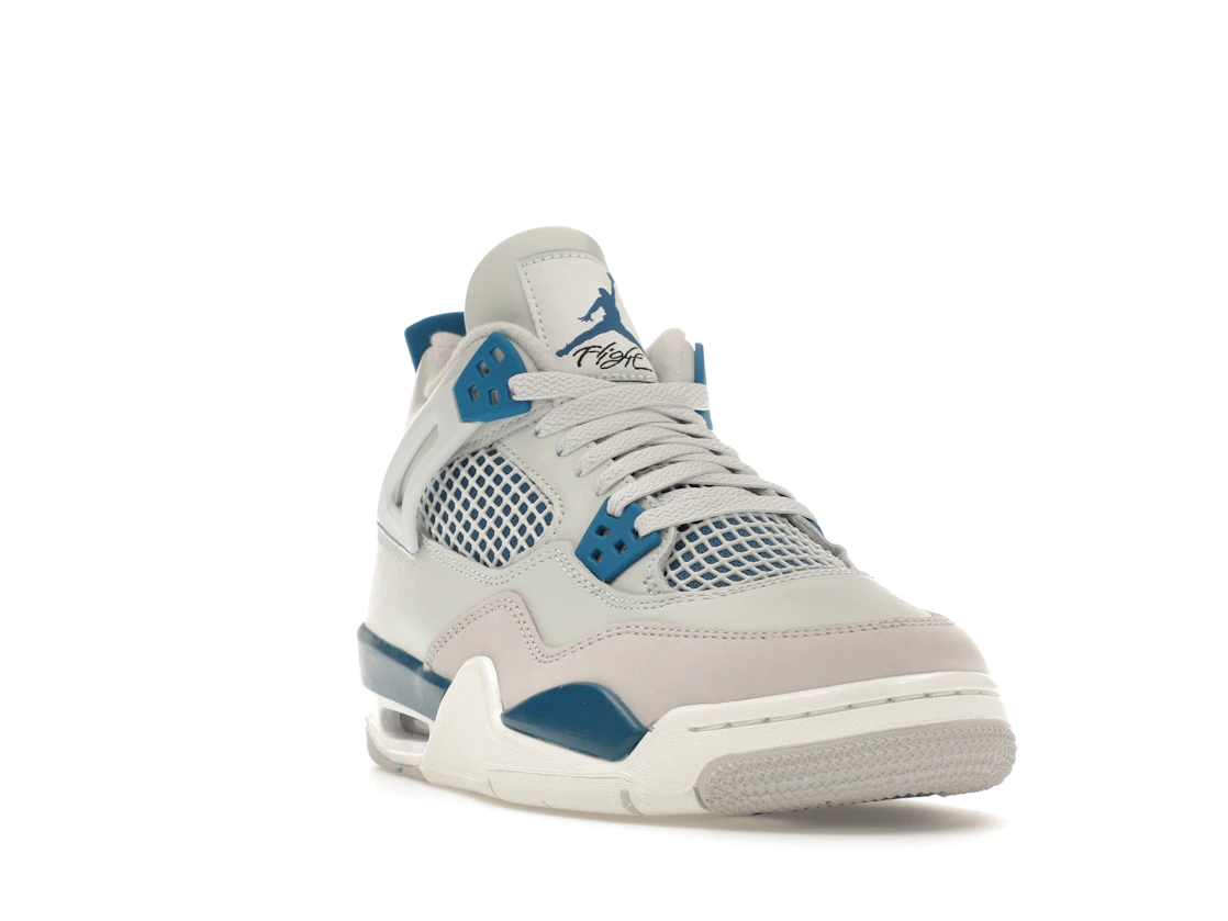 Vue 7 de Jordan 4 Retro Military Blue (2024) (GS)