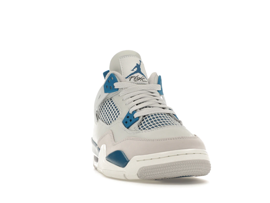 Vue 8 de Jordan 4 Retro Military Blue (2024) (GS)