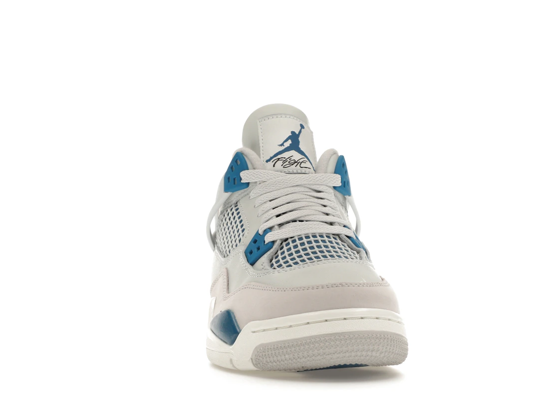 Vue 9 de Jordan 4 Retro Military Blue (2024) (GS)