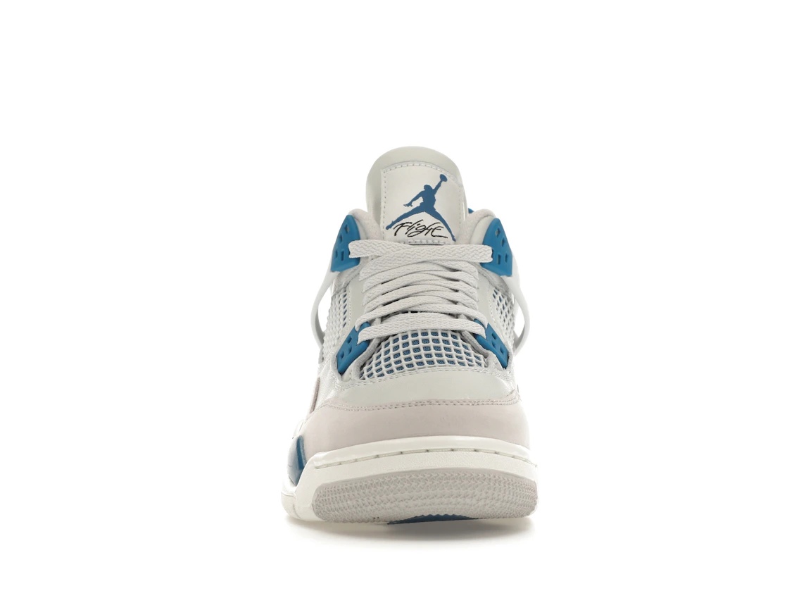 Vue 10 de Jordan 4 Retro Military Blue (2024) (GS)