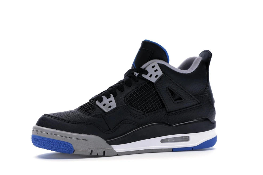 Vue 17 de Jordan 4 Retro Motorsports Alternate (GS)