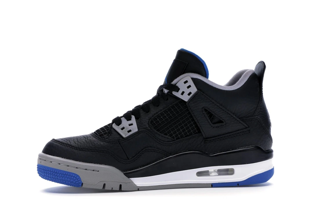 Vue 18 de Jordan 4 Retro Motorsports Alternate (GS)