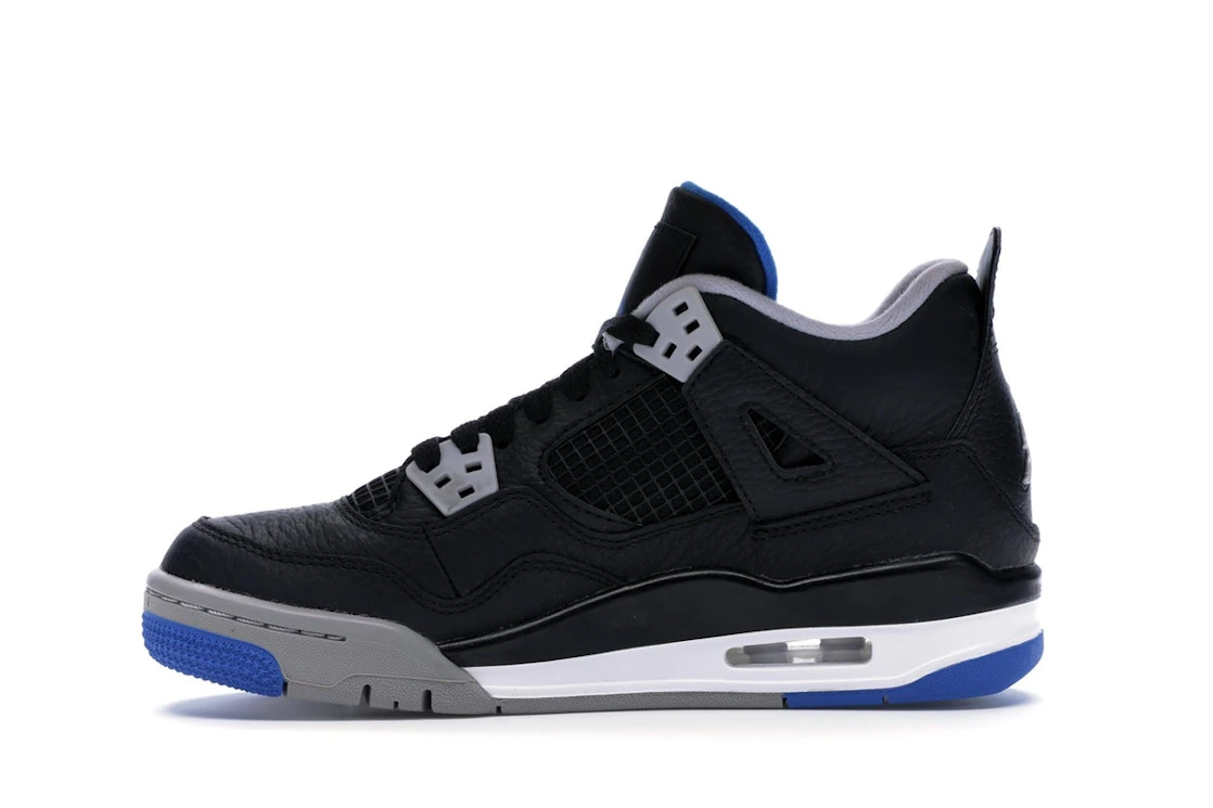 Vue 19 de Jordan 4 Retro Motorsports Alternate (GS)