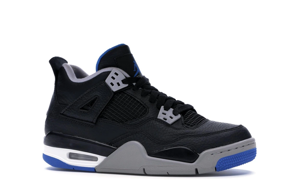 Vue 3 de Jordan 4 Retro Motorsports Alternate (GS)