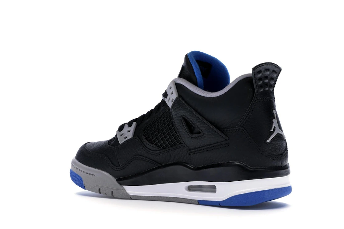 Vue 23 de Jordan 4 Retro Motorsports Alternate (GS)