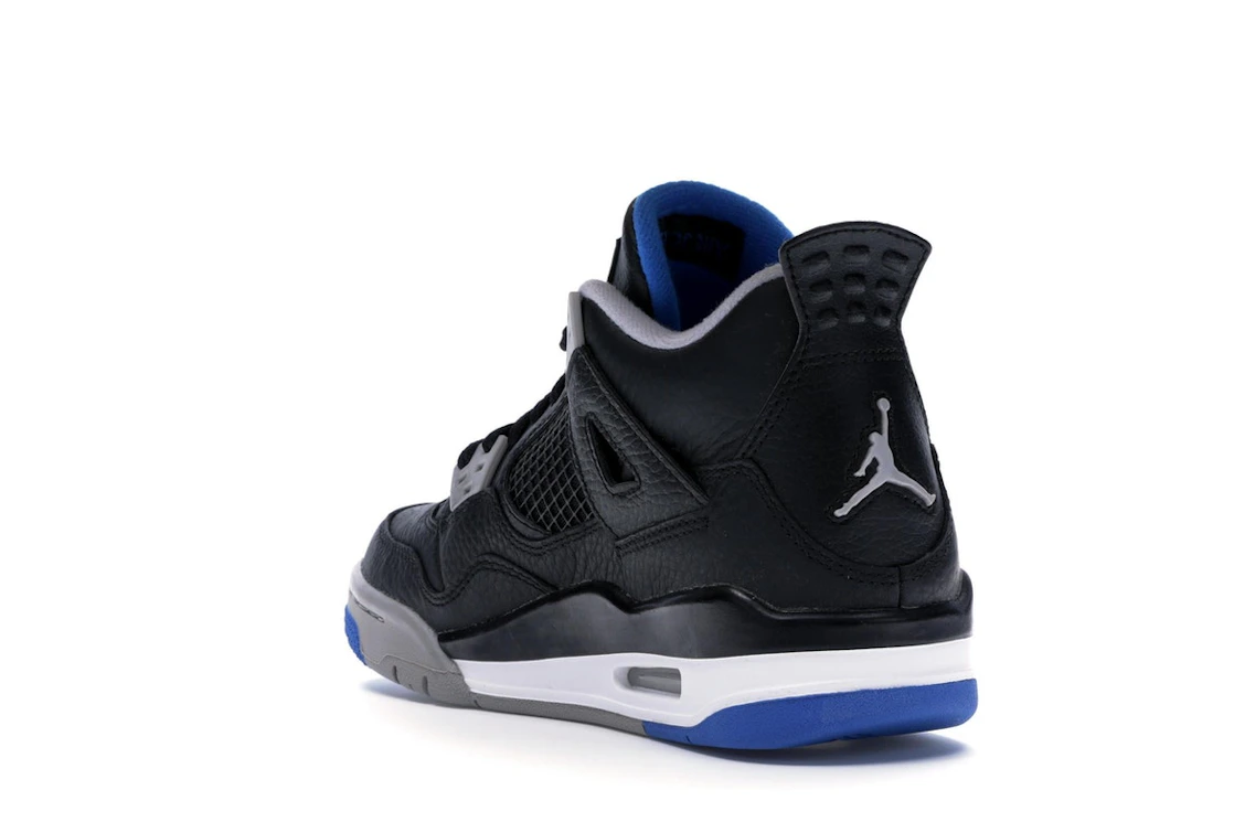 Vue 25 de Jordan 4 Retro Motorsports Alternate (GS)