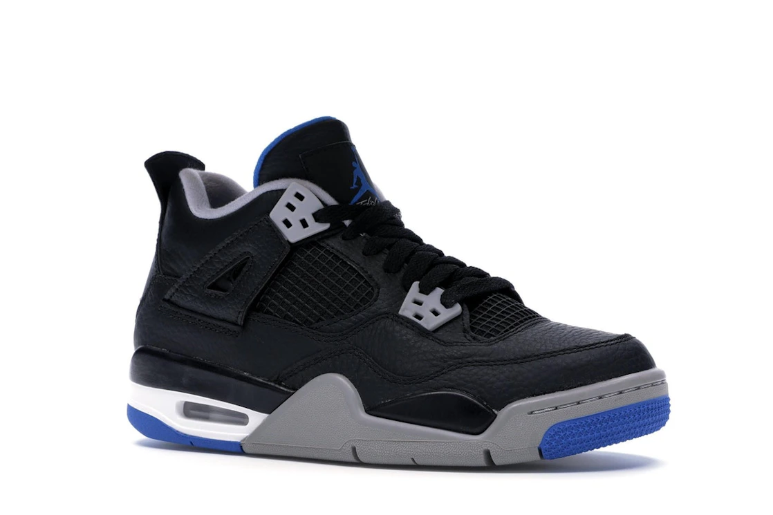Vue 4 de Jordan 4 Retro Motorsports Alternate (GS)