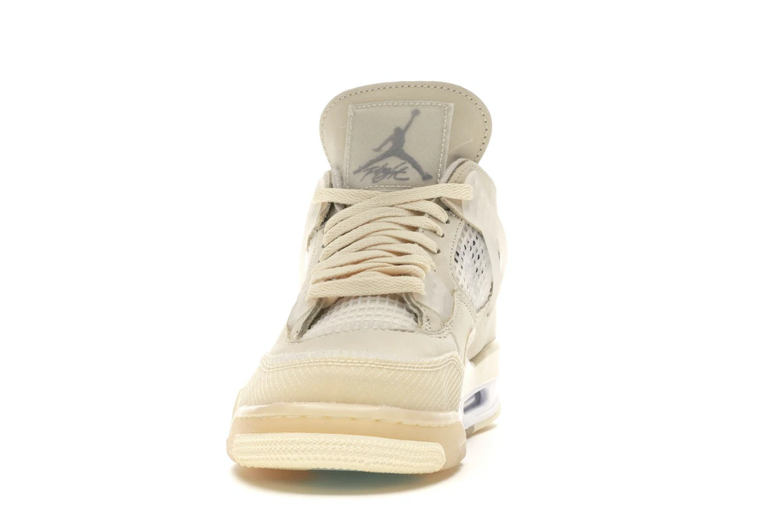 Vue 11 de Jordan 4 Retro Off-White Sail 