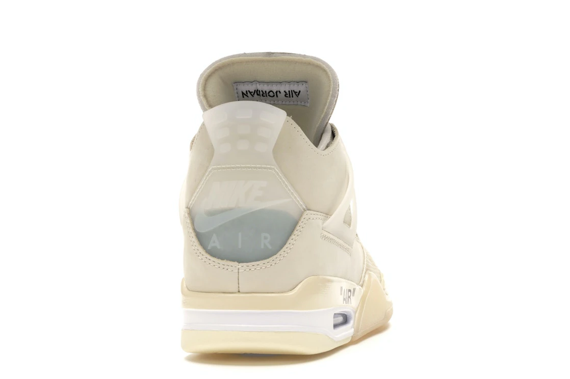 Vue 29 de Jordan 4 Retro Off-White Sail 