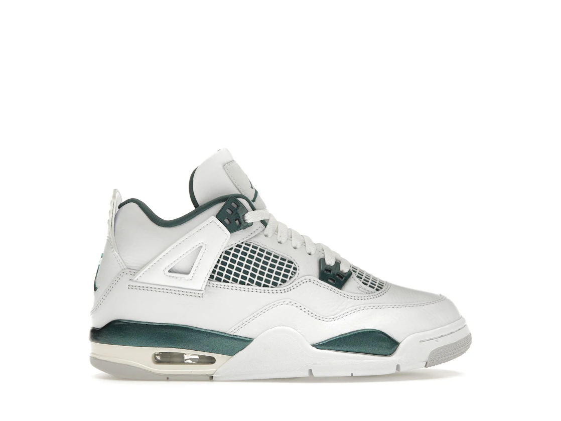 Vue 1 de Jordan 4 Retro Oxidized Green (GS)