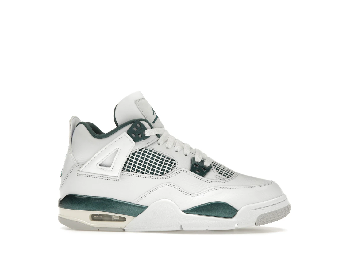 Vue 2 de Jordan 4 Retro Oxidized Green (GS)