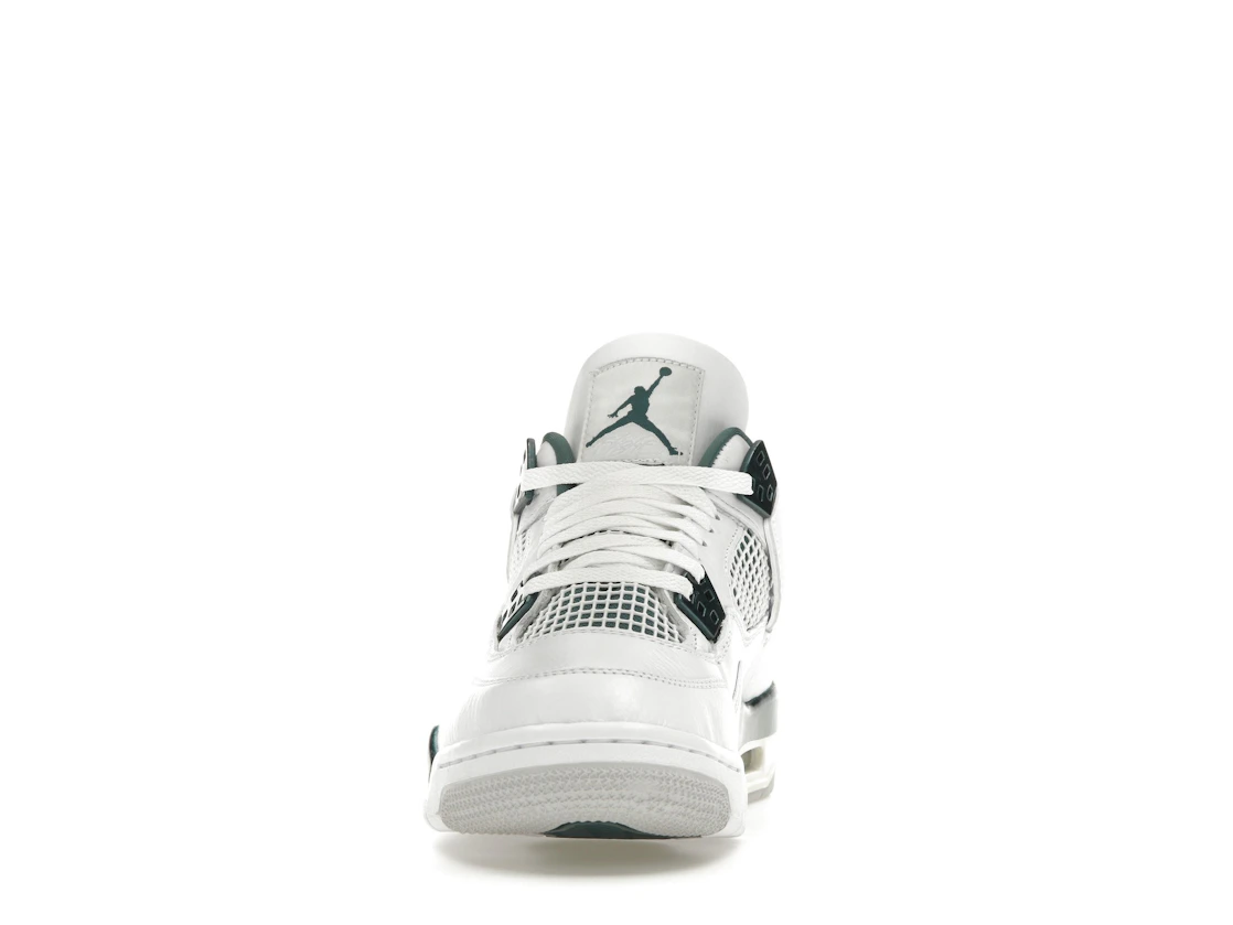 Vue 11 de Jordan 4 Retro Oxidized Green (GS)