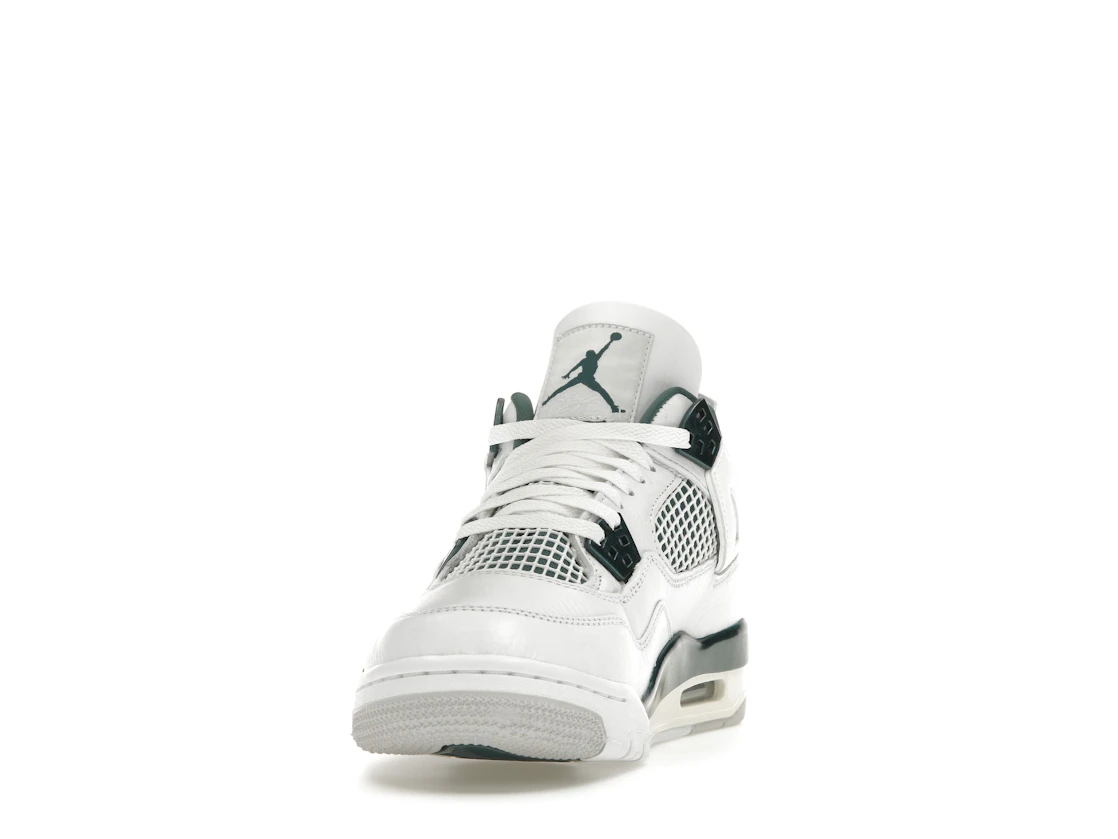 Vue 12 de Jordan 4 Retro Oxidized Green (GS)
