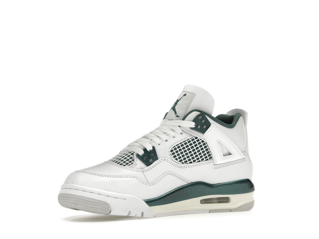 Vue 16 de Jordan 4 Retro Oxidized Green (GS)
