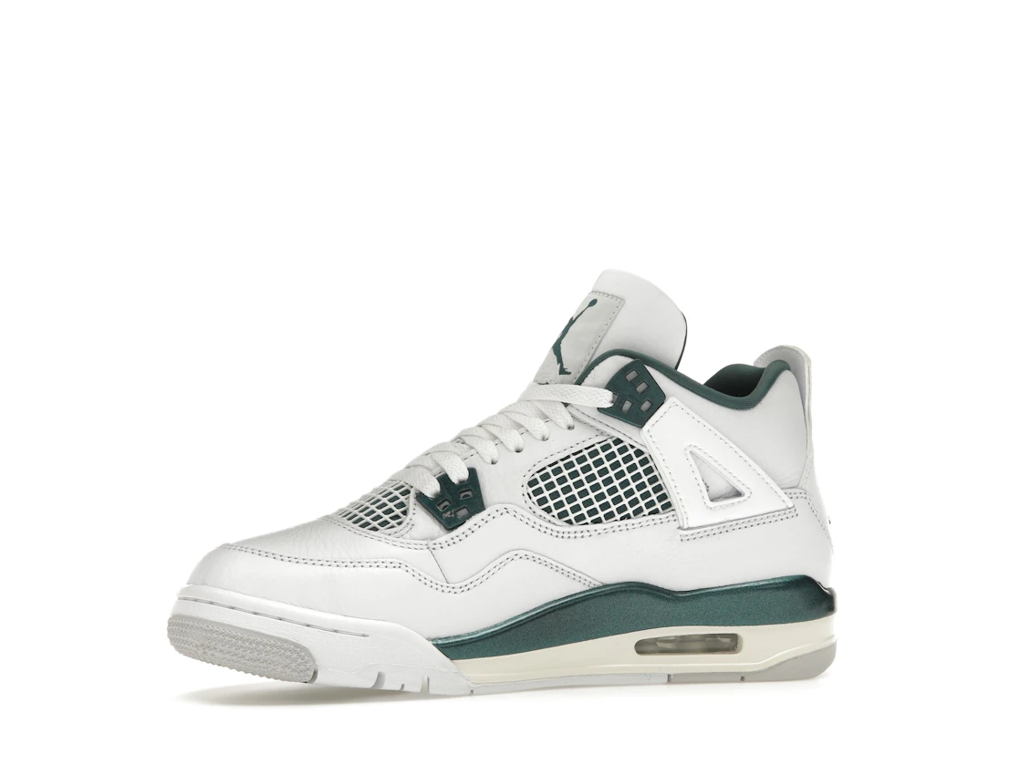 Vue 17 de Jordan 4 Retro Oxidized Green (GS)