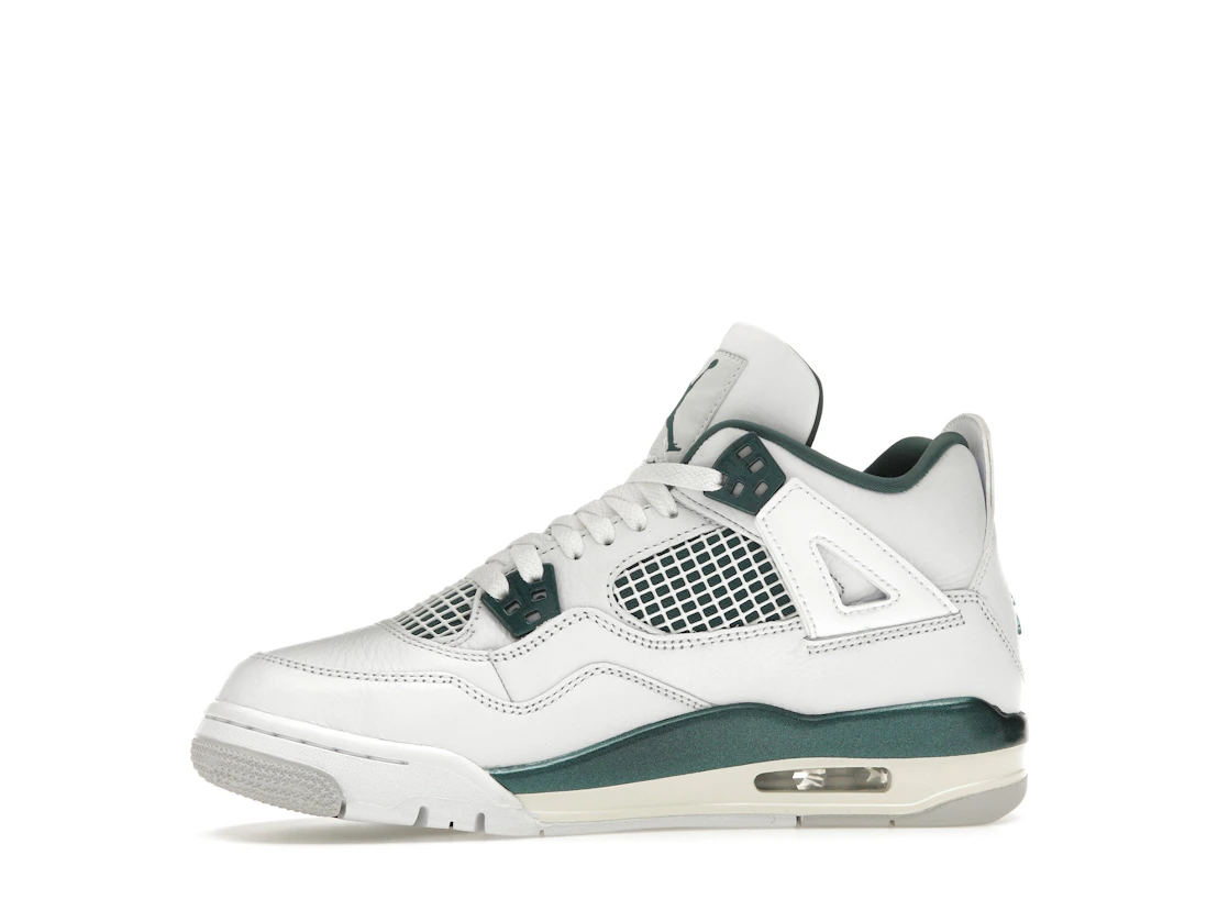 Vue 18 de Jordan 4 Retro Oxidized Green (GS)