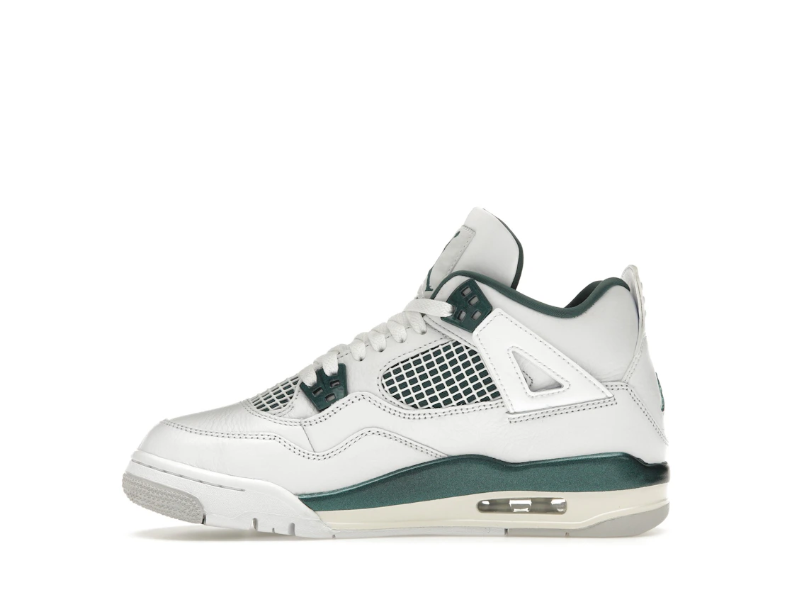 Vue 19 de Jordan 4 Retro Oxidized Green (GS)