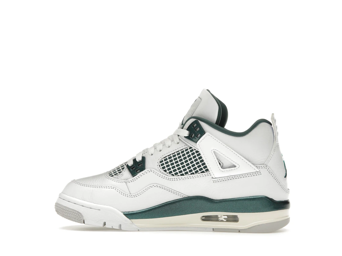 Vue 20 de Jordan 4 Retro Oxidized Green (GS)