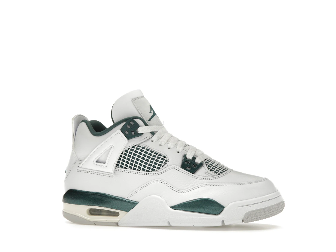 Vue 3 de Jordan 4 Retro Oxidized Green (GS)