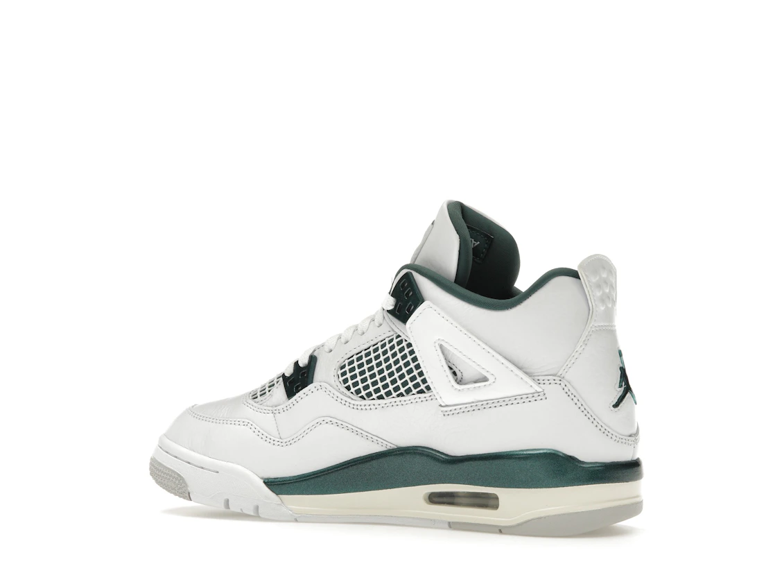 Vue 22 de Jordan 4 Retro Oxidized Green (GS)