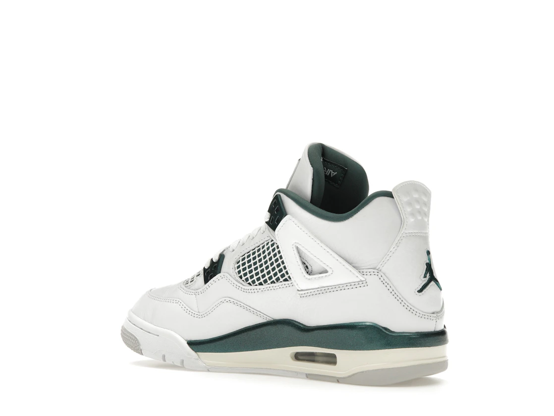 Vue 23 de Jordan 4 Retro Oxidized Green (GS)