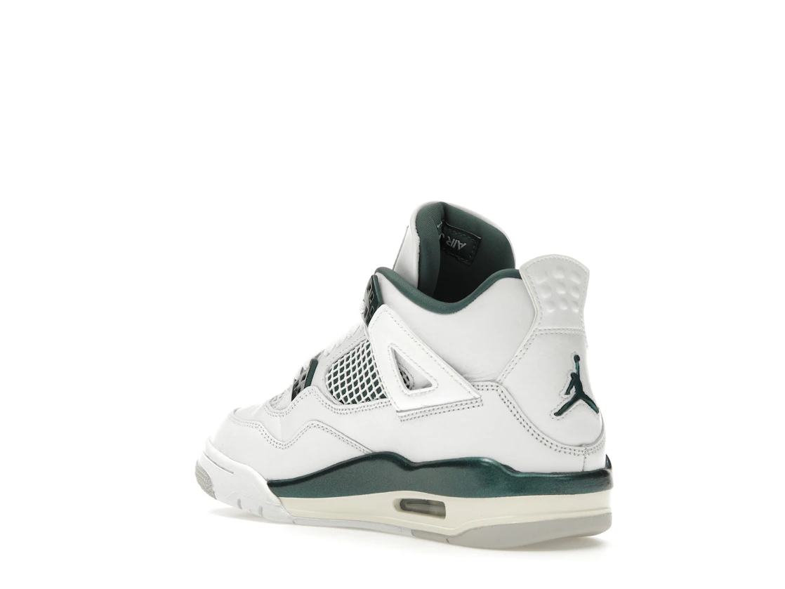 Vue 24 de Jordan 4 Retro Oxidized Green (GS)