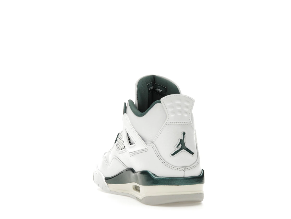 Vue 26 de Jordan 4 Retro Oxidized Green (GS)