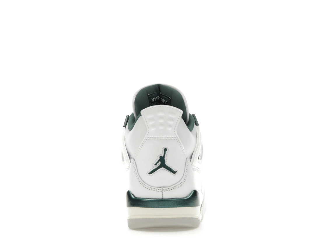Vue 28 de Jordan 4 Retro Oxidized Green (GS)