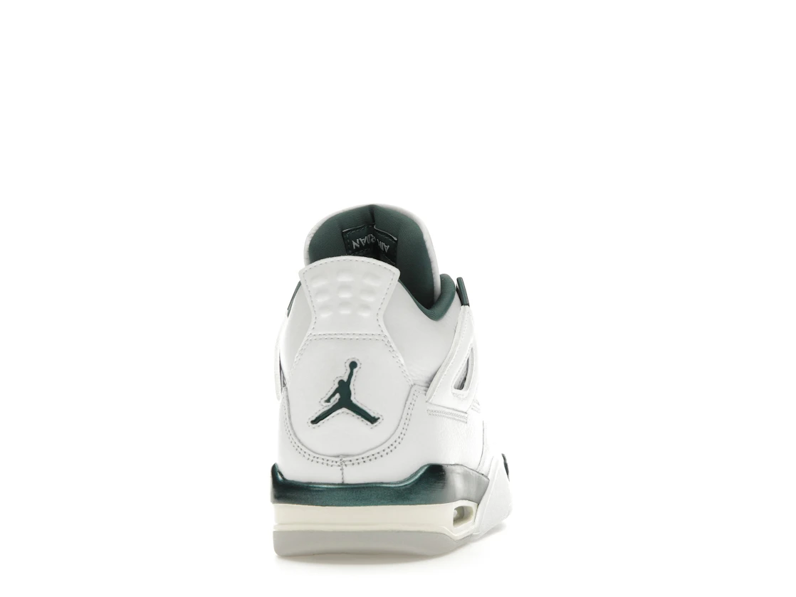 Vue 29 de Jordan 4 Retro Oxidized Green (GS)