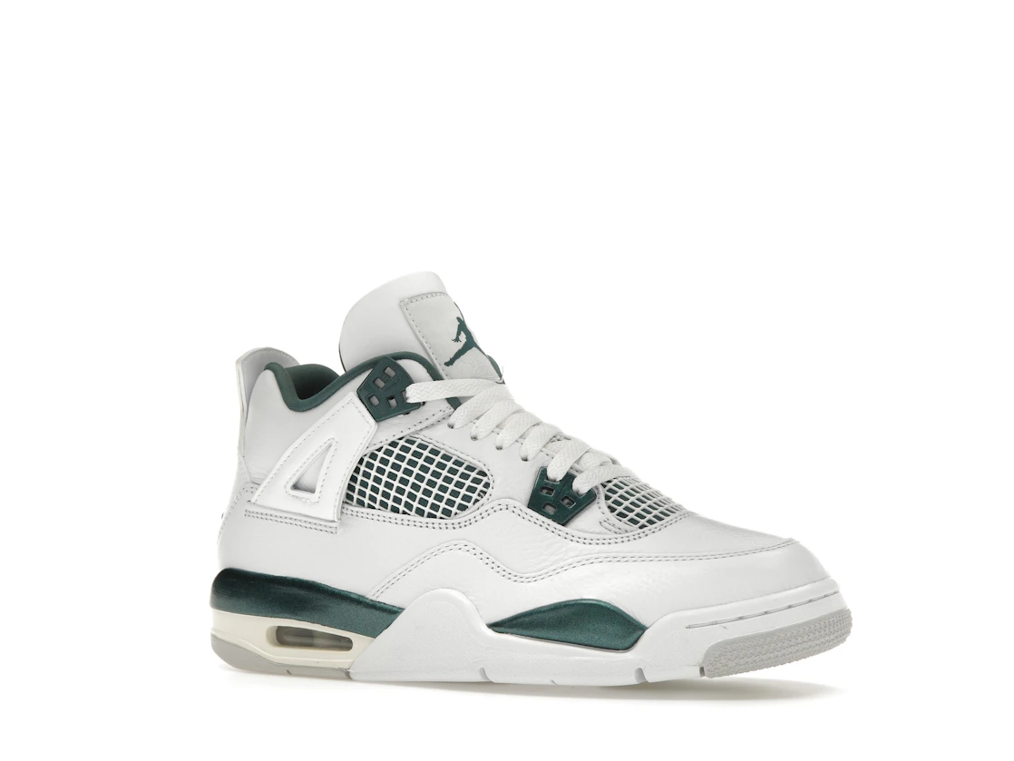 Vue 4 de Jordan 4 Retro Oxidized Green (GS)