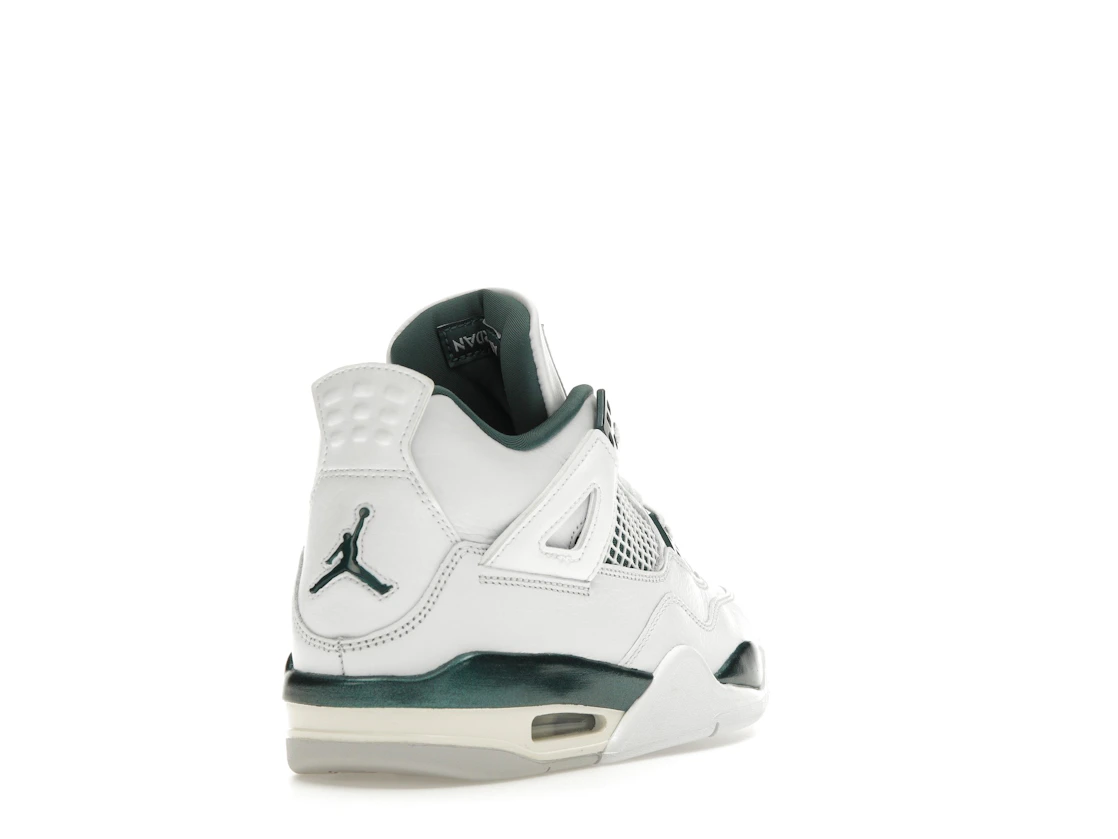 Vue 31 de Jordan 4 Retro Oxidized Green (GS)