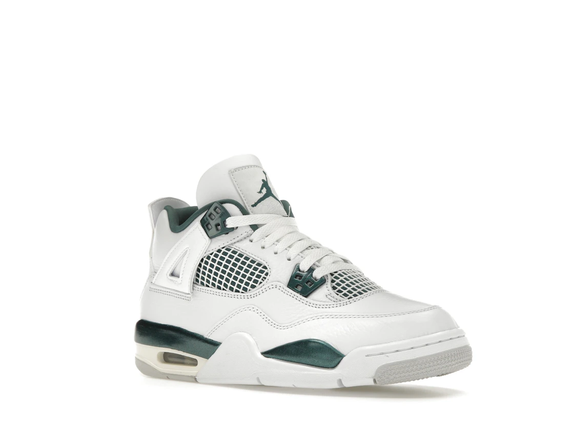Vue 5 de Jordan 4 Retro Oxidized Green (GS)