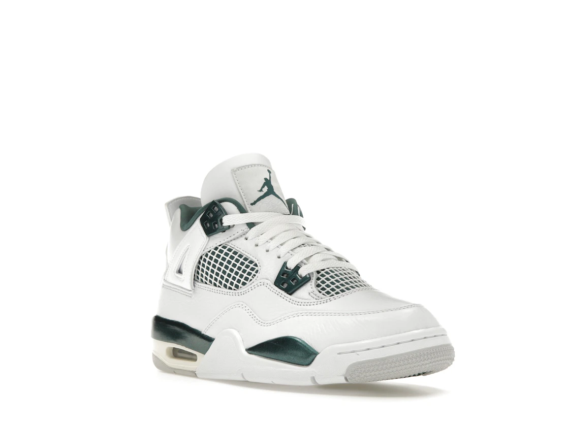 Vue 6 de Jordan 4 Retro Oxidized Green (GS)