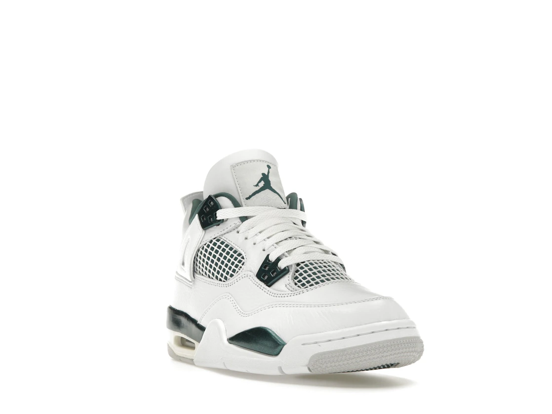 Vue 7 de Jordan 4 Retro Oxidized Green (GS)